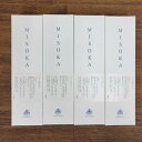 ミソカ エス misoka S 4本セット 歯ブラシ 夢職人 ゆめしょくにん ミソカハブラシ 水だけで磨ける歯ブラシ ナノテク 歯磨き粉不要 コンパクトサイズ ...