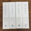 ミソカ misoka 4本セット 歯ブラシ 夢職人 ゆめしょくにん ミソカハブラシ 水だけで磨ける歯ブラシ ナノテク 歯磨き粉不要 プレゼント ギフト 国産