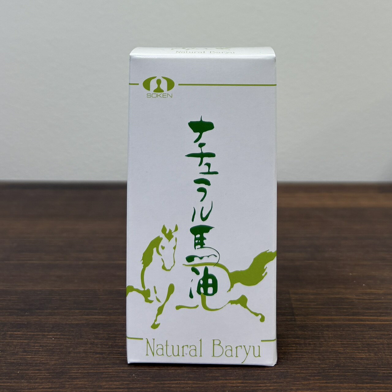 [メール便で送料100円]ナチュラル馬油 スティック25ml　 日本創健 国産