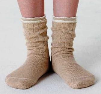 冷え取り 4足重ね履き靴下 絹・綿・絹・綿 cocoonfit　 頭寒足熱 コクーンフィット