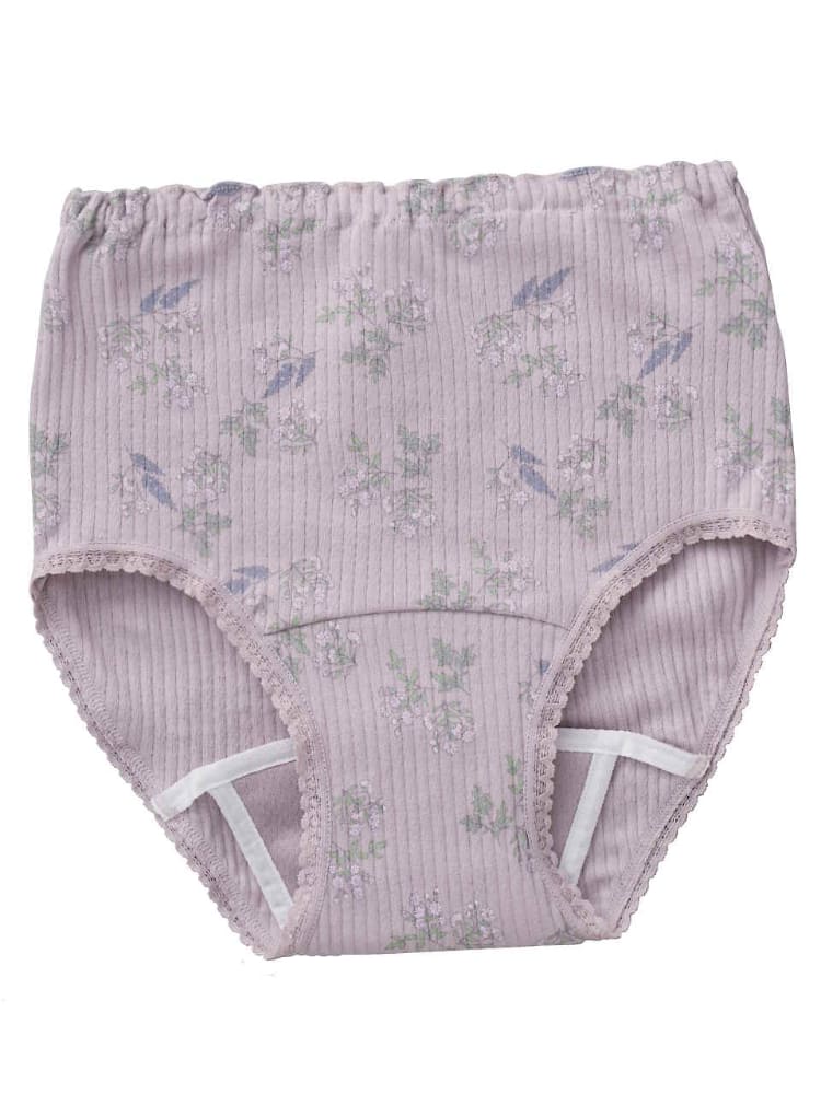 レディース 安心快適ウエストゴムショーツ 吸水量15cc 大きめサイズ　【CF】