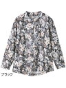 レディース ロングファスナーあったかTシャツ 【CF】