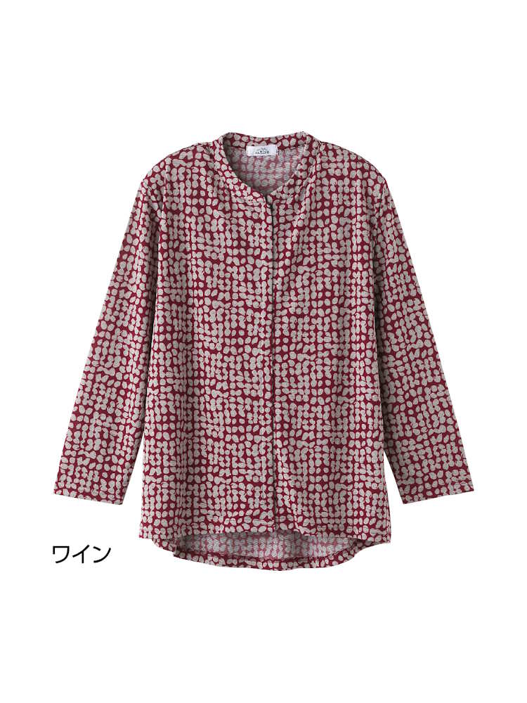 レディース 前開きTシャツ / 婦人用 / 前開き / カーディガン / スナップボタン　【CF】