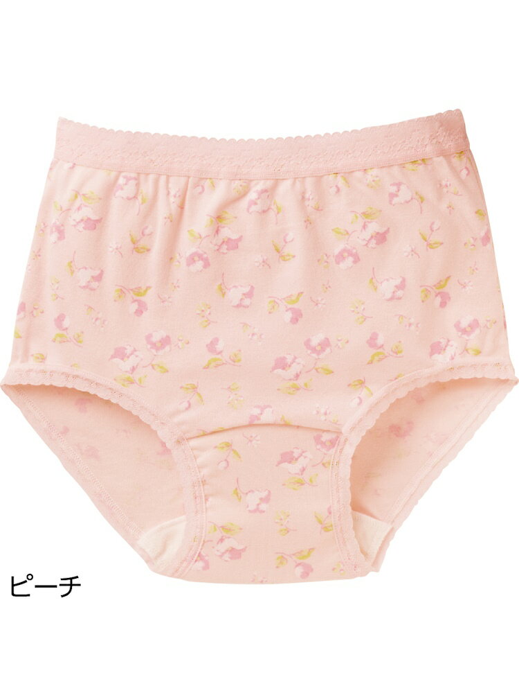 安心快適花柄ショーツ2 吸水量30cc / 婦人用 / 下着 / 尿漏れ / 消臭 / 抗菌　【CF】