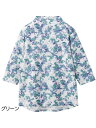 レディース 7分袖後ろ長めTシャツ4 【CF】