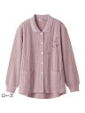 スナップ釦ポロカーディ3 / 婦人用 / レディース / 前開き / 着やすい / カーディガン / スナップボタン / 冷房対策 【CF】