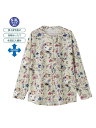 レディース 前開きTシャツ10 【CF】