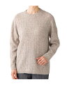 【あったか】【秋冬】レディース やわらかフリルハイネックセーター/レディース/婦人用/シニア/高齢者/ハイネック/おしゃれ/お出かけ 【CF】