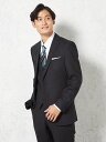 メンズスーツ【ビジネスウェア専門店の品質】【夏のビジネスに】 2釦3P ネロアンクル3Pスーツ ネービー 春夏 Y4 Y5 Y6 Y7 はるやま 父の日 送料無料