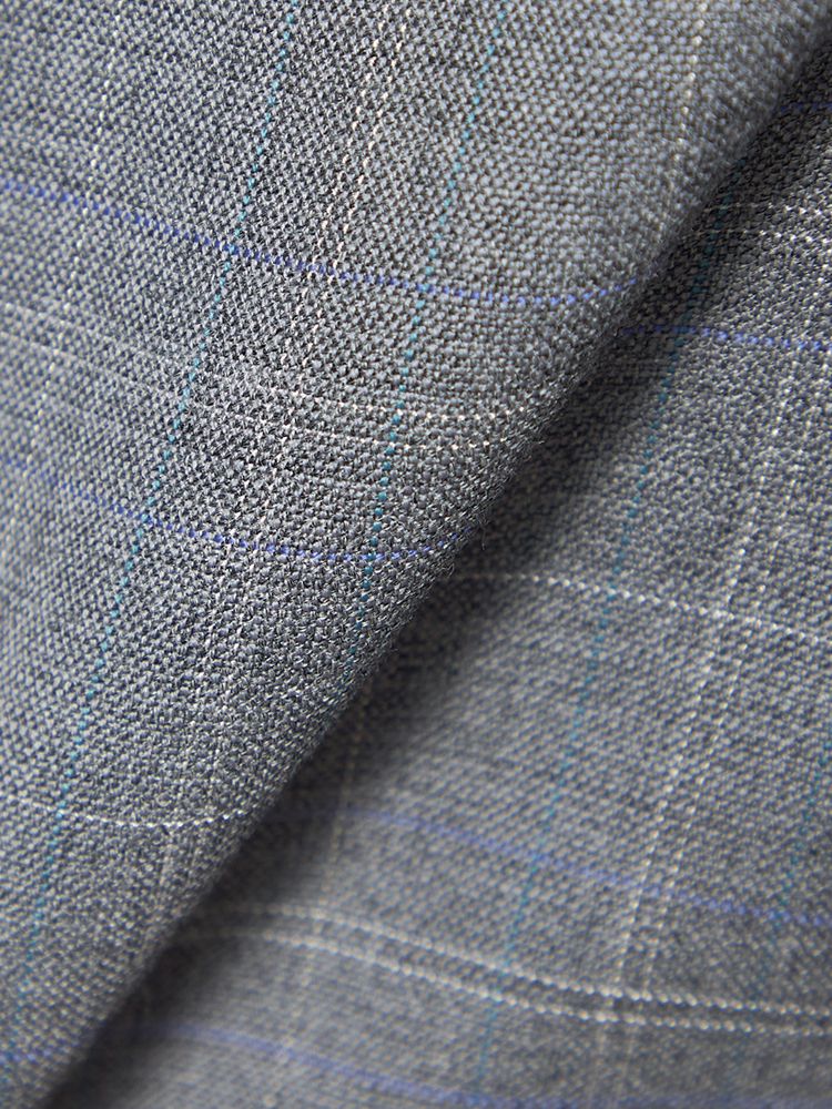 【クーポン配信中！】メンズスーツ【ビジネスウェア専門店の品質】【夏のビジネスに】 2釦2P ストーベル＆メイソン 2Pスーツ 尾州生地 L．グレー A4 A5 A6 A7 AB4 AB5 AB6 AB7 ウール ポリエステル 春夏 送料無料