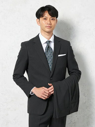 メンズスーツ 2釦2PP リッケンバッカー2PP上下ウォッシャブル C.グレー AB4 AB5 AB6 AB7 Y4 Y5 Y6 BB4 BB5 BB6 BB7 ポリエステル 春夏 メンズスーツ 2釦2PP リッケンバッカー2PP上下ウォッシャブル C.グレー AB4 AB5 AB6 AB7 Y4 Y5 Y6 BB4 BB5 BB6 BB7 ポリエステル 春夏