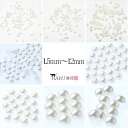 半円パール オフホワイト 白 1.5mm 2mm 3mm 4mm 6mm 8mm 10mm 12mm 樹脂 カボション 貼り付け レジン ネイル アート アクセサリー パーツ 髪飾り ピアス イヤリング スマホケース デコパーツ ハンドメイド 手芸 素材 材料