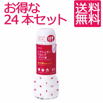 内容量400g×24個原材料名希少糖含有シロップ、オリゴ糖液糖成分表示【100g当たり】エネルギー：307kcal、たんぱく質：0g、脂質：0g、炭水化物：76.6g、ナトリウム：0mgお召し上がり方砂糖とほぼ同じ分量で使用できます。飲み物、デザート、料理などにご利用ください。製造元株式会社AFC-HDアムスライフサイエンス保存方法開栓後はキャップをしっかり閉めて冷蔵庫にて保存し、お早めにお召し上がりください。賞味期限製造から1年区分・名称日本製・食品