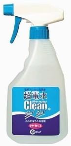 ケミコート 超電水クリーンシュシュ 500ml 掃除用洗剤 超電解水 超電水クリーンシュ!シュ!