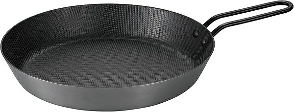 シービージャパン 片手二層鋼グリルパン copan 24cm IH 直火 オーブン対応 フライパン スキレット アウトドア キャンプのサムネイル