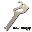 サバイバルツール 多機能ツール 【キークエスト Key-Quest(ツカダ)】 アウトドア 防災用品
