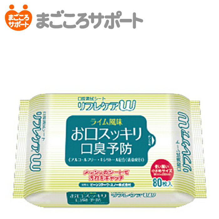 リフレケアW ピロータイプ 80枚入 口