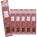 ★ネコポス送料無料★ MISTICKS INCENSE STICK JAZZBERRIES 6PCS / ミスティックス インセンス スティック ジャズベリー 6個セット(120本) / Room Fragrance お香