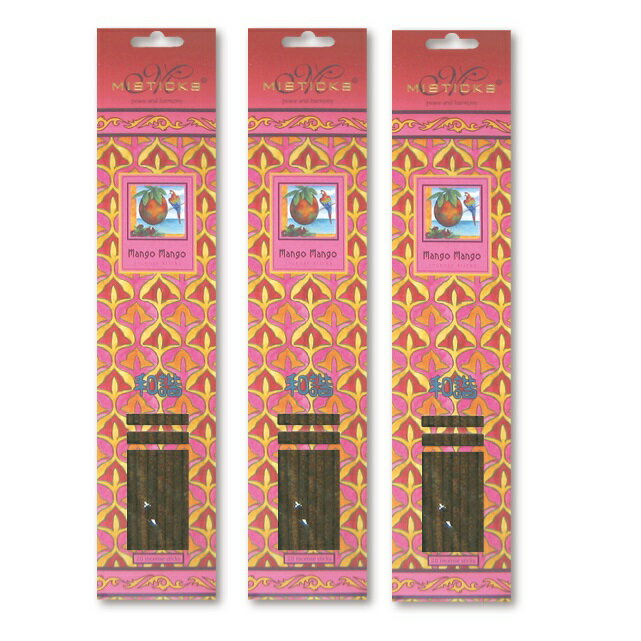 ͥݥ̵ MISTICKS INCENSE STICK MANGO MANGO 3PCS / ߥƥå 󥻥 ƥ...