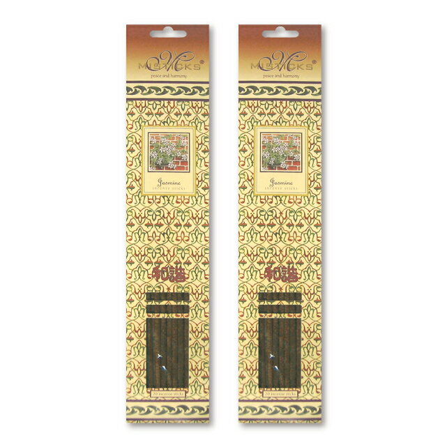 ★ネコポス対応★ MISTICKS INCENSE STICK JASMINE 2PCS / ミスティックス インセンス スティック ジャスミン 2個セット / Room Fragrance お香