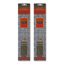 lR|XΉ MISTICKS INCENSE STICK LEMONGRASS PEPPERMINT 2PCS / ~XeBbNX CZX XeBbN OX yp[~g 2Zbg / Room Fragrance 