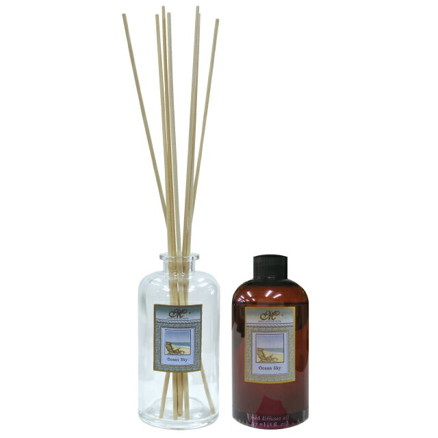MISTICKS BIG REED DIFFUSER OCEAN SKY / ミスティックス ビッグ リードディフューザー オーシャンスカイ / Room Fragrance