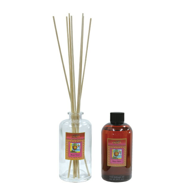 MISTICKS BIG REED DIFFUSER MANGO MANGO / ミスティックス ビッグ リードディフューザ マンゴーマンゴー / Room Fragrance