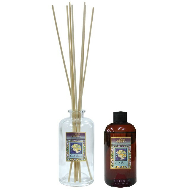 MISTICKS BIG REED DIFFUSER LAVENDER ROSEMARY / ~XeBbNX rbO [hfBt[U[ x_[[Y}[ / Room Fragrance