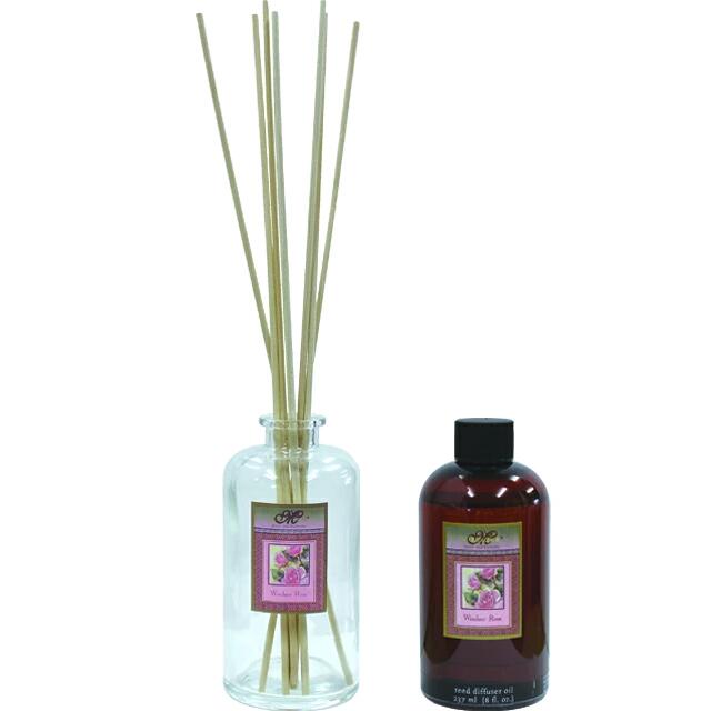 MISTICKS BIG REED DIFFUSER WINDSOR ROSE / ミスティックス ビッグ リードディフ...
