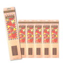 lR|X MOODSTAR INCENSE STICK STRAWBERRY 6PCS / [hX^[ CZX XeBbN Xgx[ 6Zbg(120{) / Room Fragrance 