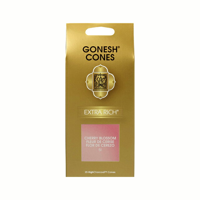 GONESH INCENSE CONE CHERRY BLOSSOM / ガーネ