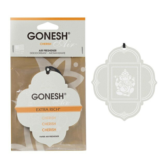 ガーネッシュ ペーパー チェリッシュ / GONESH PAPER CHERISH / AIR FRESHENER 芳香剤