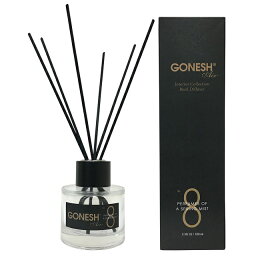 GONESH INTERIOR COLLECTION REED DIFFUSER NO.8 / ガーネッシュ インテリアコレクション リードディフューザー NO.8 日本製 / 芳香剤