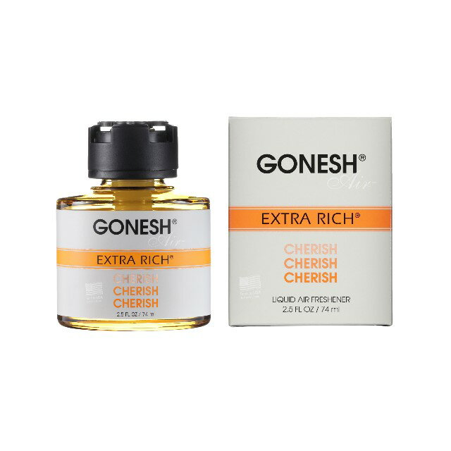 ガーネッシュ リキッド チェリッシュ / GONESH LIQUID CHERISH / AIR FRESHENER 芳香剤