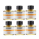 ガーネッシュ リキッド チェリッシュ 6個セット / GONESH LIQUID CHERISH 6PCS / AIR FRESHENER 芳香剤