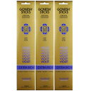 ★ネコポス送料無料★ GONESH INCENSE STICK VIOLET 3PCS / ガーネッシュ インセンス スティック バイオレット 3個セット / ...