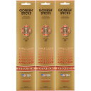 ★ネコポス送料無料★ GONESH INCENSE STICK APPLE CIDER 3PCS / ガーネッシュ インセンス スティック アップルサイダー 3個セット / Room Fragrance お香(4)