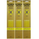 ★ネコポス送料無料★ GONESH INCENSE STICK GARDENIA 3PCS / ガーネッシュ インセンス スティック ガーデニア 3個セット / Room Fragrance お香
