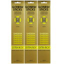 lR|X GONESH INCENSE STICK GARDENIA 3PCS / K[lbV CZX XeBbN K[fjA 3Zbg / Room Fragrance 