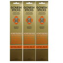 lR|X GONESH INCENSE STICK HONEYSUCKLE 3PCS / K[lbV CZX XeBbN nj[TbN 3Zbg / Room Fragrance 