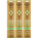 ★ネコポス送料無料★ GONESH INCENSE STICK JASMINE 3PCS / ガーネッシュ インセンス スティック ジャスミン 3個セット / ...