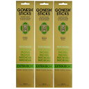 lR|X GONESH INCENSE STICK PATCHOULI 3PCS / K[lbV CZX XeBbN p` 3Zbg / Room Fragrance 