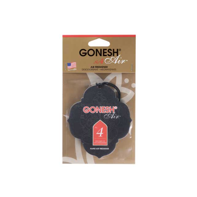 GONESH PAPER NO.4 / ガーネッシュ ペーパー NO.4 / AIR FRESHENER 芳香剤