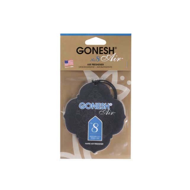 GONESH PAPER NO.8 / ガーネッシュ ペーパー NO.8 / AIR FRESHENER 芳香剤