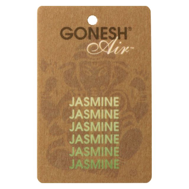 GONESH PAPER JASMINE / ガーネッシュ ペーパー ジャスミン / AIR FRESHENER 芳香剤