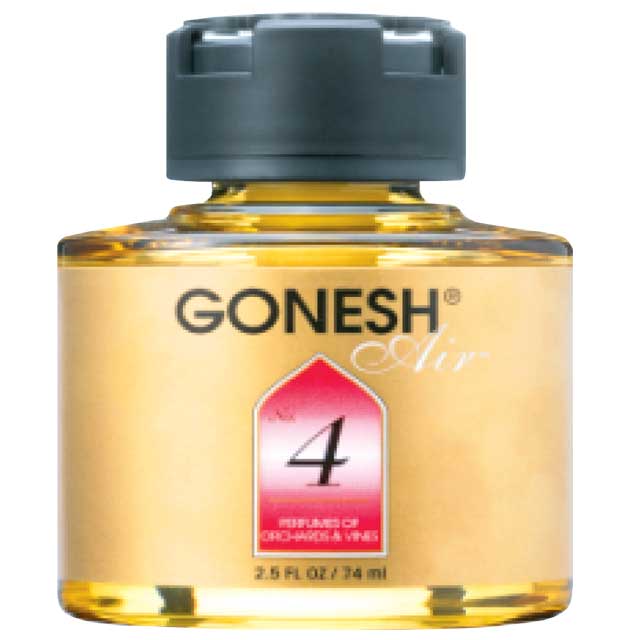 GONESH LIQUID NO.4 / ガーネッシュ リキッド NO.4 / AIR FRESHENER 芳香剤