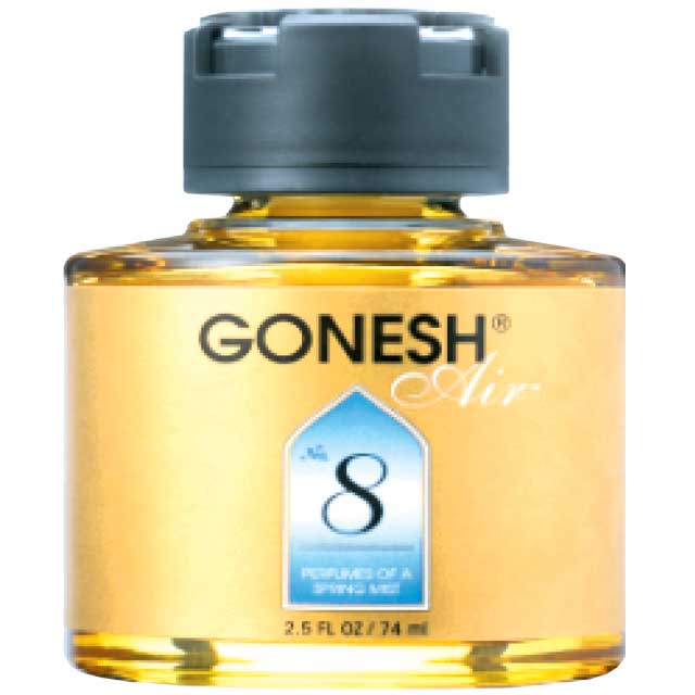 GONESH LIQUID NO.8 / ガーネッシュ リキッド NO.8 / AIR FRESHENER 芳香剤