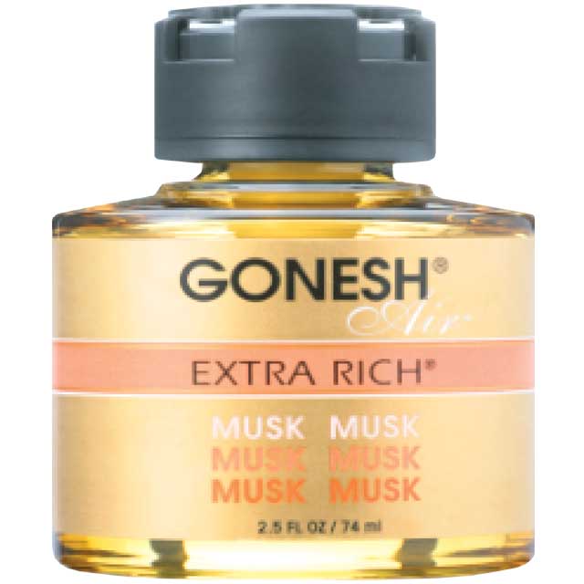 GONESH LIQUID MUSK / ガーネッシュ リキッド ムスク / AIR FRESHENER 芳香剤