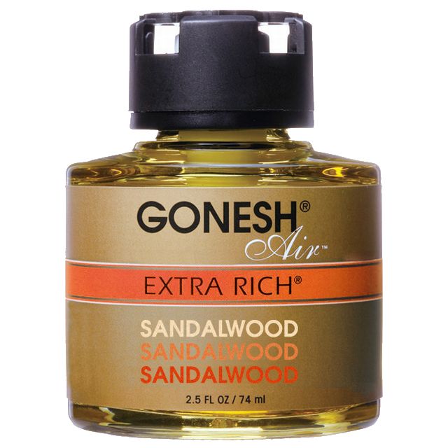 GONESH LIQUID SANDALWOOD / ガーネッシュ リキッド サンダルウッド / AIR FRESHENER 芳香剤