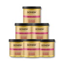 GONESH GEL RASPBERRY / ガーネッシュ ゲル ラズベリー 6個セット/ AIR FRESHENER 芳香剤